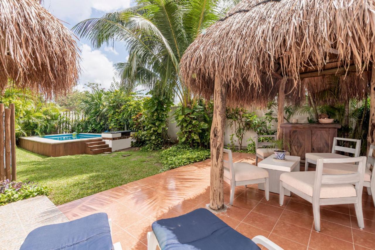 Casa Nona Rosa Apartment Cancun Exterior photo