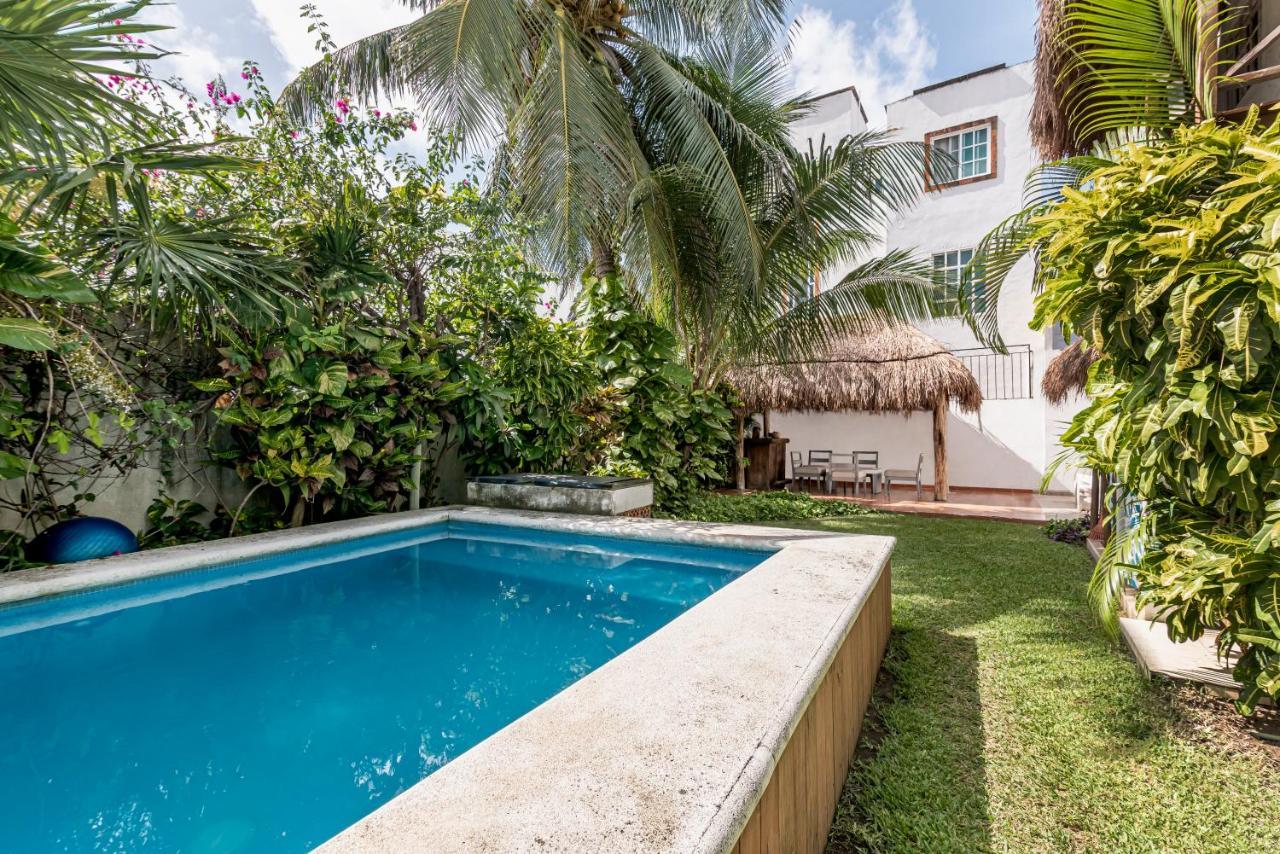 Casa Nona Rosa Apartment Cancun Exterior photo