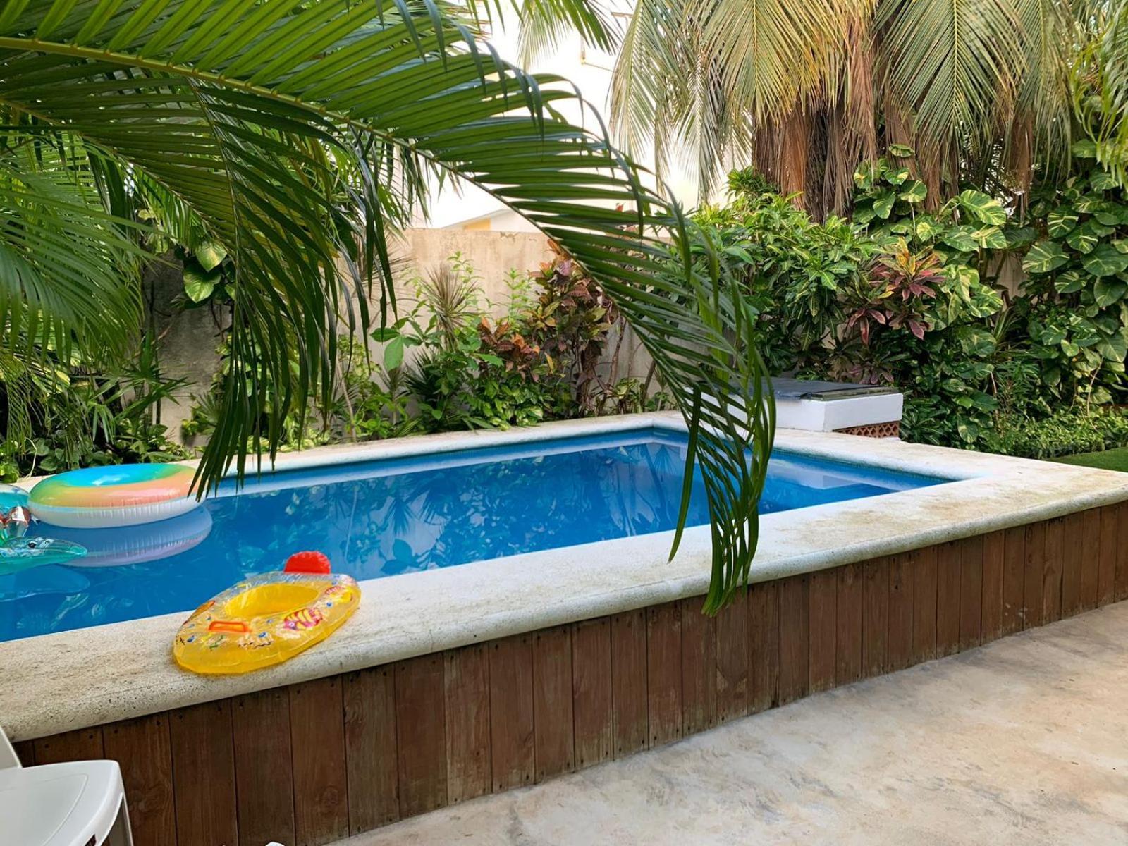 Casa Nona Rosa Apartment Cancun Exterior photo