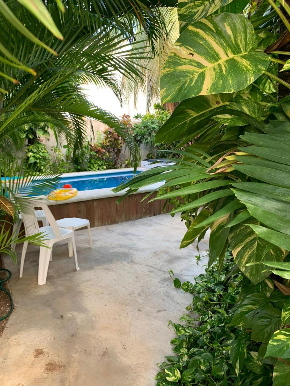 Casa Nona Rosa Apartment Cancun Exterior photo